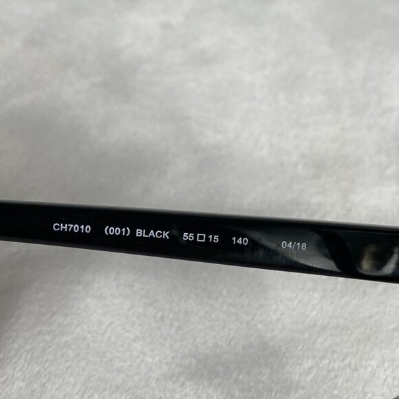 COLE HAAN CH7010 (001) BLACK 55-15-140 FULL RIM - Picture 7 of 10